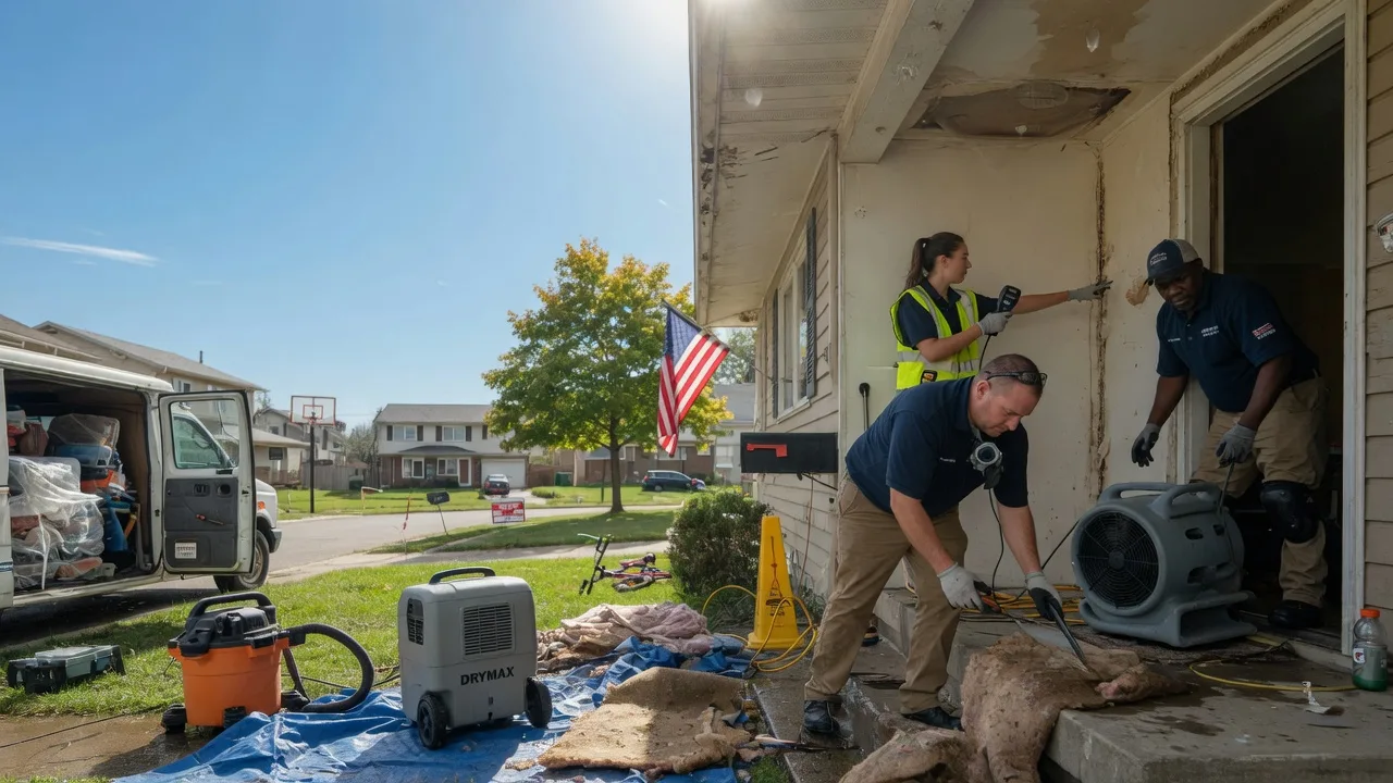 Water Damage Restoration in Five Points, CA near me